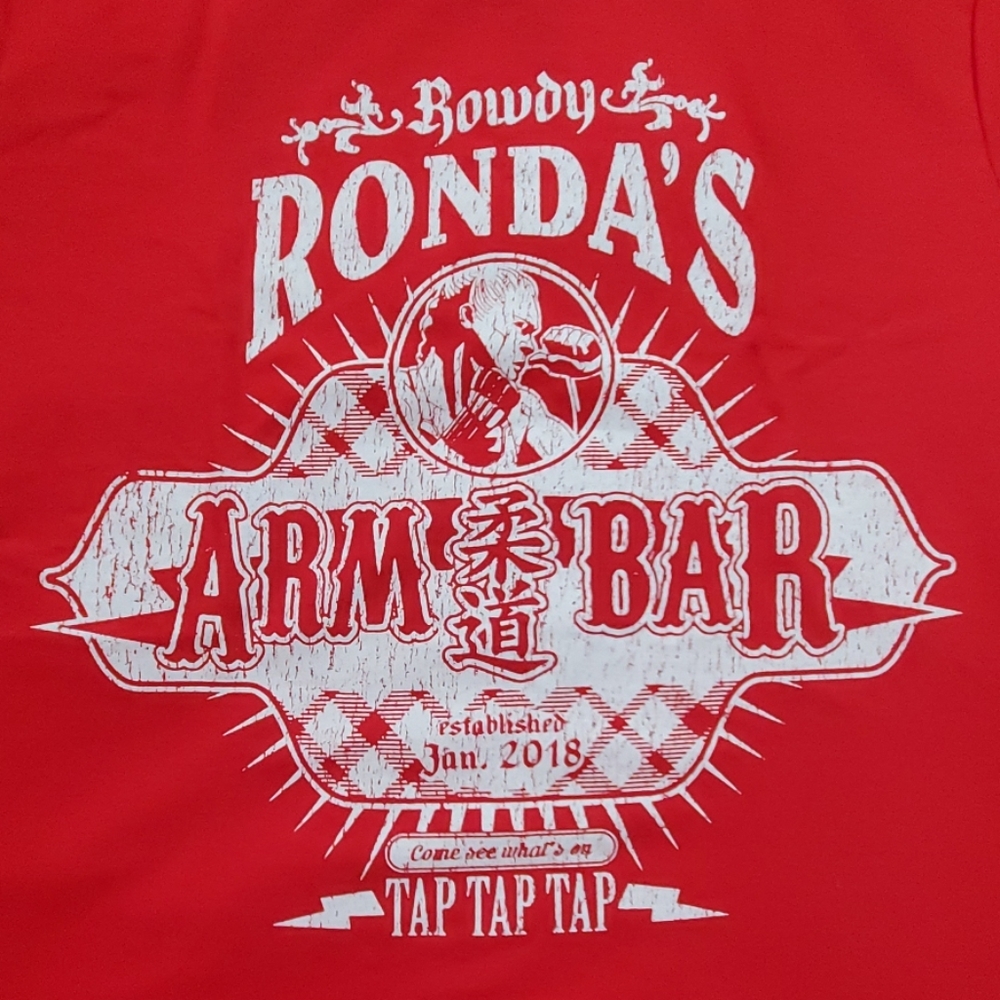Slam Crate Exclusive - WWE Ronda Rousey Shirt